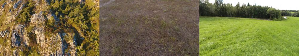Eksempler på når videokomprimeringen fikk litt hikke under 4K-opptak. Klikk på bildet for å se det i full oppløsning.
