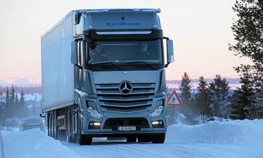 HVO også for Mercedes-Benz