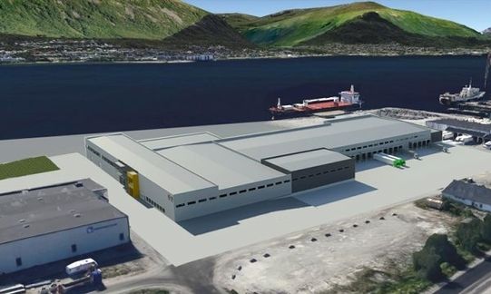 Postens nye logistikksenter i Tromsø