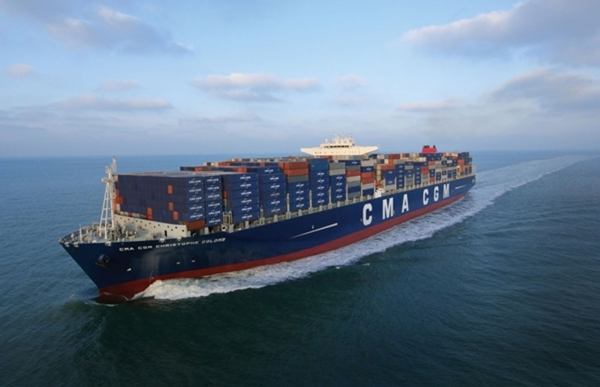 Grønt lys for CMA CGM-kjøp