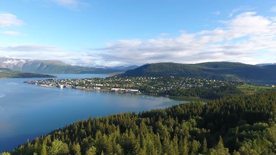 Grunninnstillingen for den digitale oppskarpingen er i sterkeste laget for vår smak, men kan justeres i appen etter ønske.