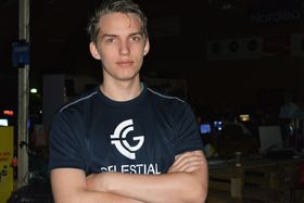 Jungle-spiller i Celestial Gaming, Jakob William «Jubel» Andresen.