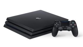 PlayStation 4 Pro.