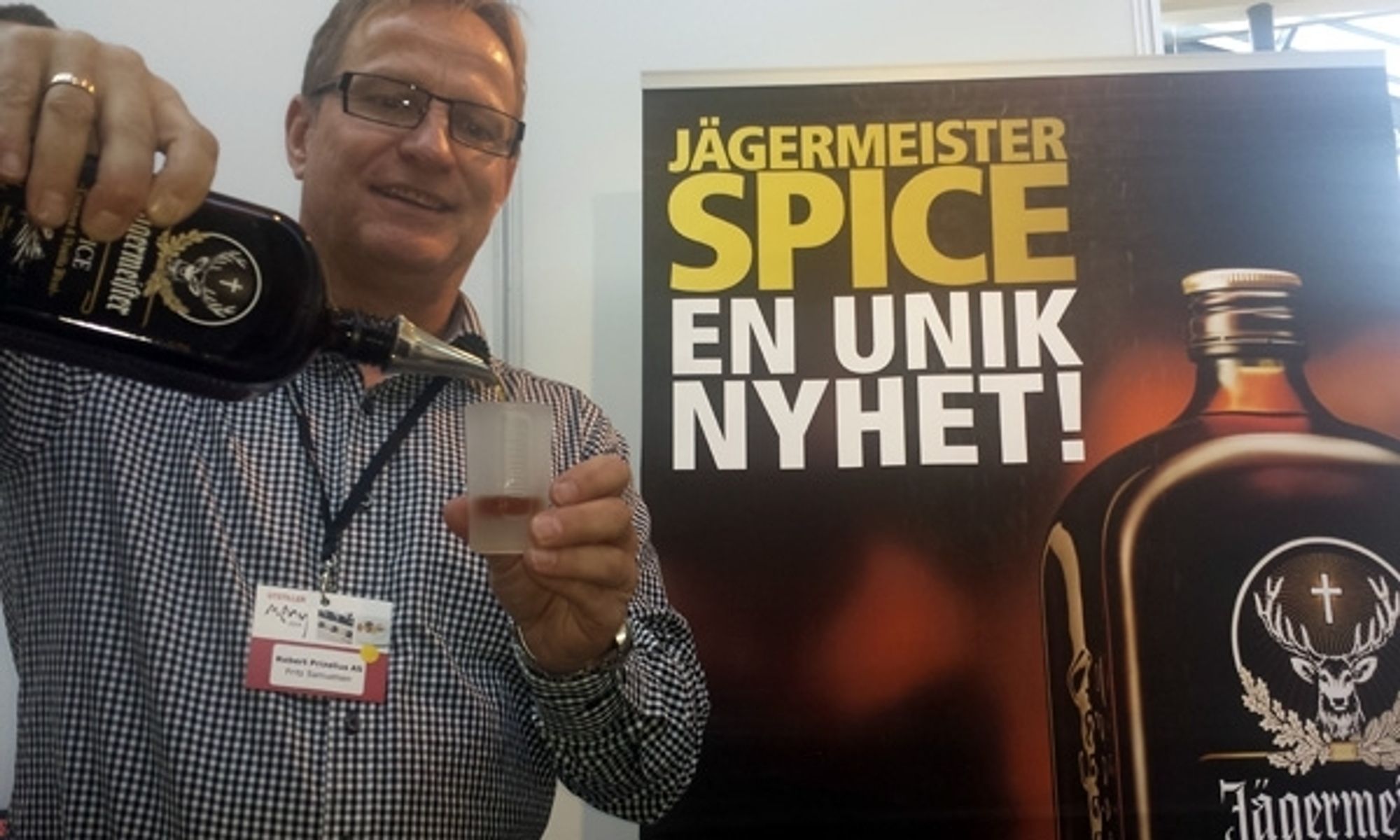 Krydret «jeger»