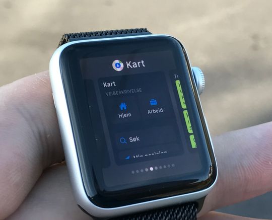 Dokken som holder styr på appene du bruker mest er et utmerket tillegg i WatchOS 3.