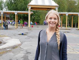 ENGASJERT: Ida Lindtveit er blant annet politisk opptatt av fattigdomsbekjempelse nasjonalt og internasjonalt, en offensiv klima og miljøpolitikk, en human, rettferdig og internasjonalt ansvarlig asyl og innvandringspolitikk, og barn og unges psykiske helse!