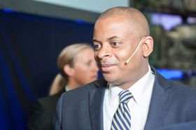 USAs transportminister Anthony Foxx besøkte Norge under regjeringskonferansen «Fremtidens transportløsninger» i april.