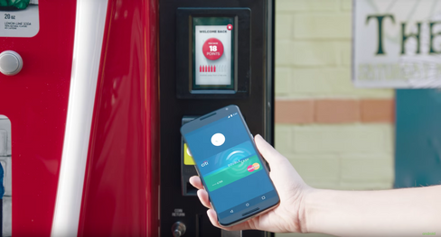 Android Pay er NFC-basert, og utvikles av Google.