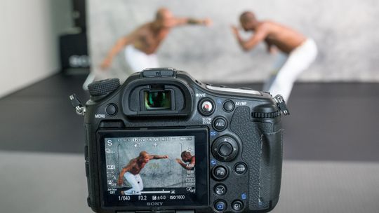 Vi fikk prøve oss på krevende motiver med Sony A99 II.