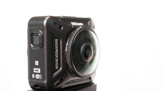360: Nikons noe forsinkede KeyMission 360.
