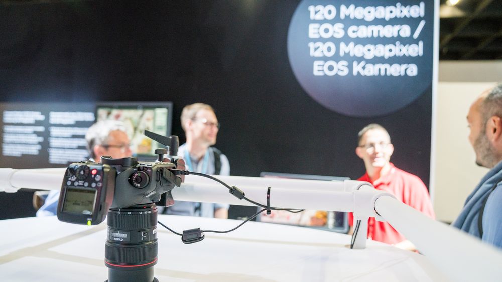 120 megapiksler: Kommer snart!