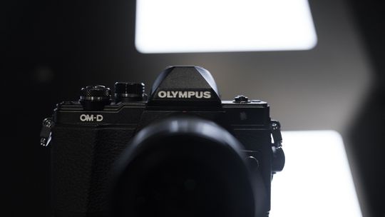 Olympus OM-D E-M1 Mark II.