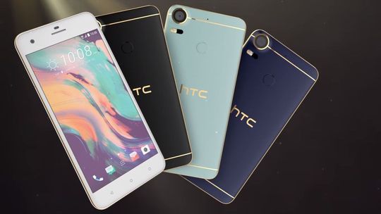 HTC Desire 10 Lifestyle.