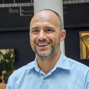Petter Aamot Vangstein, IT-direktør i REMA 1000.