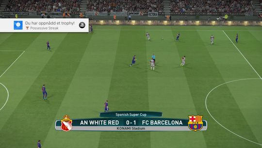 Selvfølgelig får jeg dette trofeet med Barcelona.
