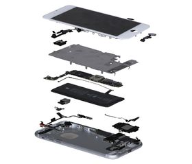 IHS demonterte iPhone 7 og gikk grundig gjennom alle komponentene for å finne totalprisen.