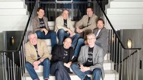 KOMMER OGSÅ: Vika Band er et av bandene som skal spre god stemning denne lørdagen!