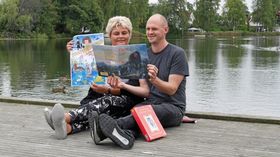 GLEDER SEG MAX: Lone Schrøder og Tore Gjedrem i Kolben inviterer hele kommunen til en eventyrlig helg!