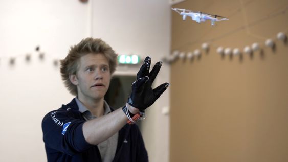 Patent: Magnus Arveng er i ferd med å ta patent på sin oppfinnelse. Nå har han startet sitt eget teknologiselskap.