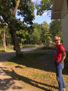 HER GÅR LØYPEN: Starten er ved Solheim Grendehus, og deretter går løpet inn i en av Oppegårds flotteste naturområder.