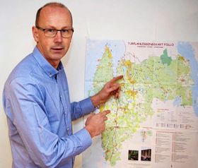 PROVOSERT: – Vil Oppegård ha Vinterbro, kan vi få hele Kolbotn sentrum av dem i gjengjeld, sier ordførerern i Ås, Ola Nordal.