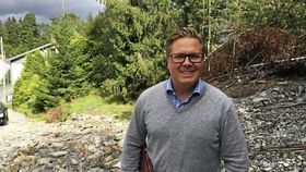 TROR PÅ FREMTIDEN: Andreas Wilsgård og hans AEKO EIendom er i kraftig vekst. Han tror mange sitter på bolig-skatter uten å vite alt det spennende som kan gjøres med tomten eller bygningene.