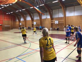 IMPONERTE STORT: Fjerdedivisjonsdamene viste skikkelig takt og driv i kampen mot HK Rygge 2.