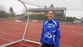 TAR EN KAMP OM GANGEN: Kolbotn-trener Cecilie Berg-Hansen tør ikke spå det endelige utfallet av årets serie.