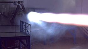 På maks klarer disse motorene en skyvkraft på 3000 kilo-newton.