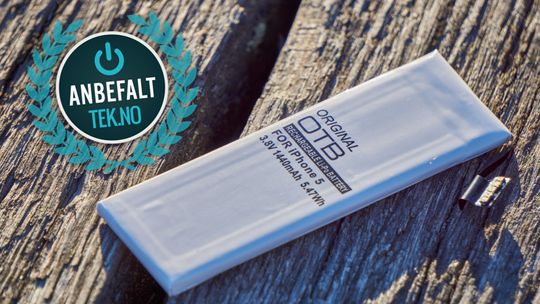 OTB-batteriet kom best ut i vår test.