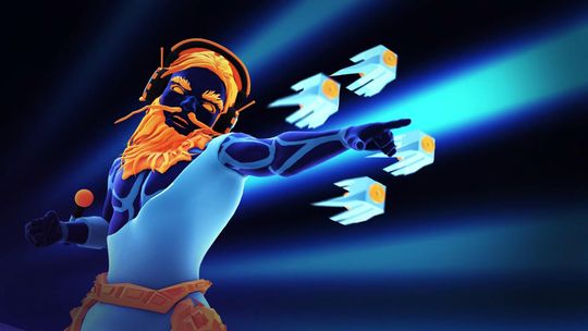 Elektronika-Zeus i egen høye person – på mange måter minner Klangs historie litt om den i God of War II.