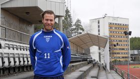 FORNØYD: Trener og sportslig leder Knut Slatleim har all grunn til å være fornøyd med årets sesong.