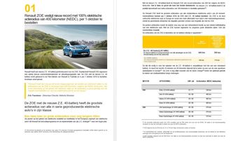 Fra Renaults nederlandske pressemelding som lekket ut i forkant av lanseringen. Klikk for større bilde.