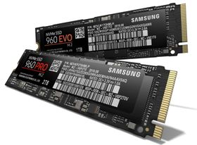 Samsungs lanserte nylig to nye SSD-er, 960 Evo og 960 Pro. Begge benytter 3D NAND-minne.