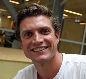 Pontus Steinfeld i Drylab forteller at selskapet nå skal satse på det amerikanske markedet.