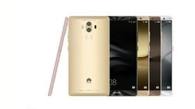 Huawei Mate 9, her på et nylig lekket bilde, blir trolig den første mobilen med den nye Kirin 960-brikken.