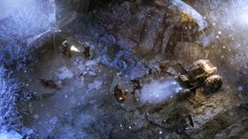 Skjermbilde fra Wasteland 3.