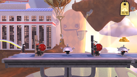 Bilde fra Runner 2: Future Legend of Rhythm Alien.
