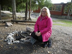 STÅR FREM MED SIN HISTORIE: I ukens Oppegård Avis og på nye oavis.no snakker Nina Birkeland om situasjonen som førte til at familien valgte å flytte ut av kommunen. Dette er en sterk historie som imponerer oss!