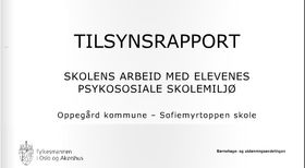 SLAKT: Fylkesmannen gir stryk-karakter til flere lokale skoler. Les rapportene i sin helhet på oavis.no!