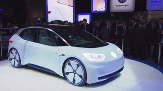 Konseptutgave av den kommende Volkswagen-elbilen ID.