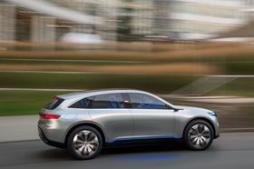 Generation EQ er en kompakt SUV.