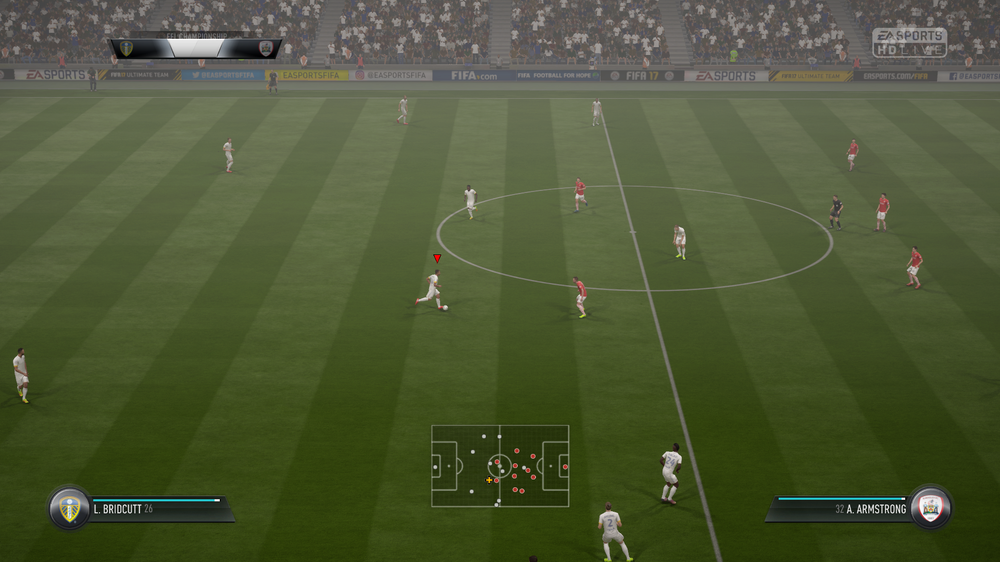 FIFA 17 har mye å by på.(Bilde: Gøran Solbakken, Gamer.no)