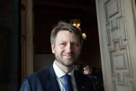 Det viktigste nå er gjennomføringsevne, sier Eirik Lae Solberg, Høyres gruppeleder bystyret og tidligere finansbyråd i Oslo kommune.