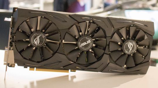 Asus GTX 1060 Strix OC.