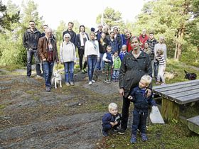 REAGERER: Flere beboere på Rikeåsen har reagert på boligplanene i området,.