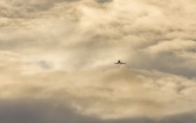 SJELDEN FUGL: Eskil Amdal hadde aldri trodd han skulle fly Starfighteren.