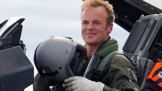 TESTPILOT: Eskil Amdal er blant Norges mest erfarne piloter. Bildet er tatt ved en tidligere anledning.