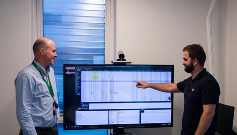 NTT Security har døgnkontinuerlig vakthold for alle sine kunder.