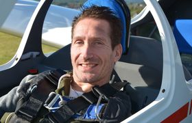 - FANTASTISK! Håkon Gustavsen likte å fly seilfly.